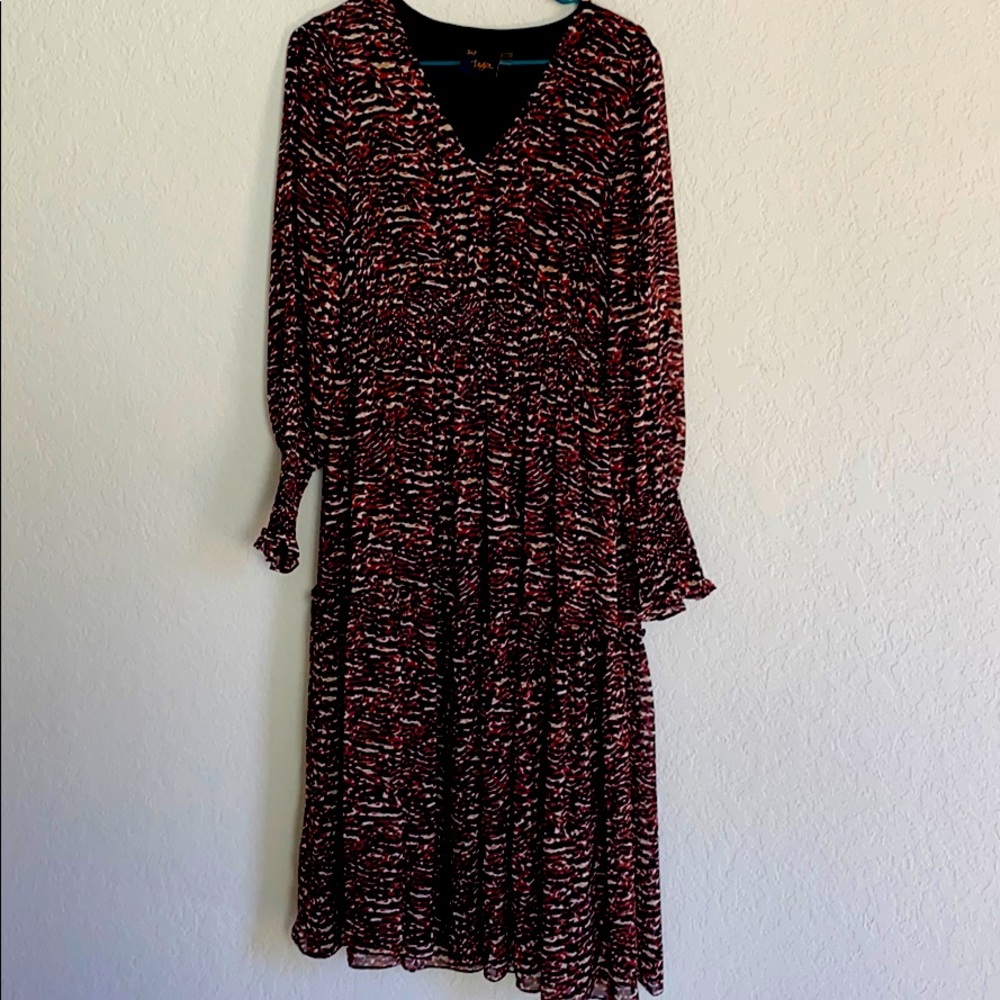 Just Taylor bohemian maxi dress